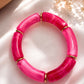 Bracelet ARIA [ Rose fushia ] Eylim Boutique