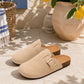 Mules [ Beige ] Eylim Boutique