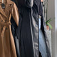 Trench SIMILI [ Noir ]