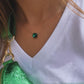 Collier NAÏLA [ Vert ]