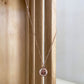 Collier CLAIRE [ Rose gold ]