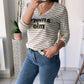 T-shirt AMORE MIO [ Kaki ] Eylim Boutique
