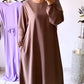 Abaya SAFA [ Taupe ]