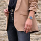 Veste blazer NINON [ Camel ]