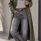 Trench long CLÉMENCE [ Kaki ] Eylim Boutique