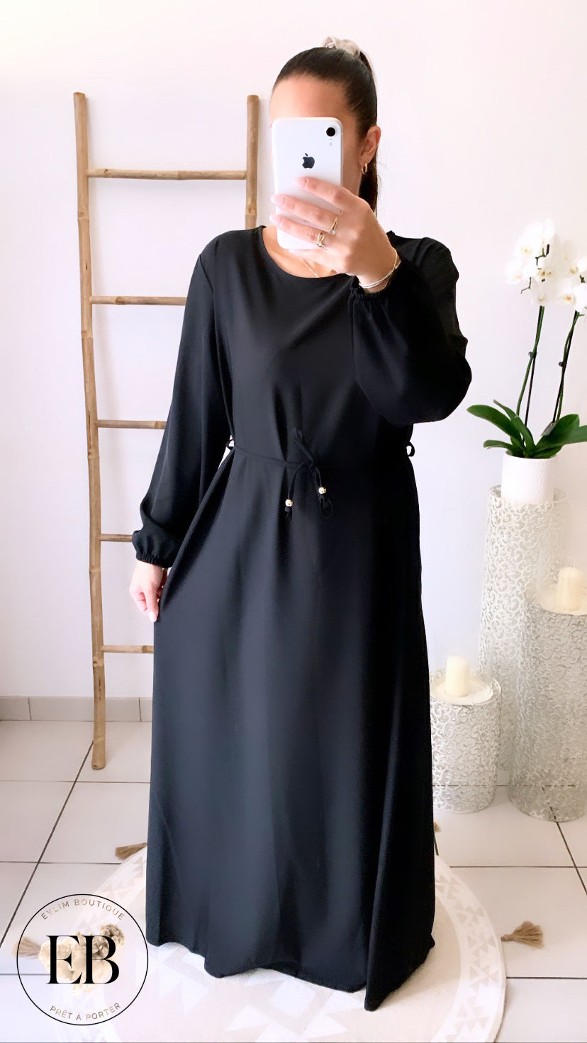 Abaya SAFA [ Noir ]