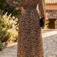 Robe LÉOPARD Eylim Boutique