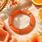 Bracelet ARIA [ Orange ] Eylim Boutique