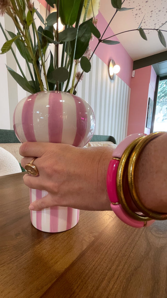 Bracelet ARIA [ Rose ] Eylim Boutique