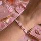 Bracelet ILDA [ Rose ] Eylim Boutique