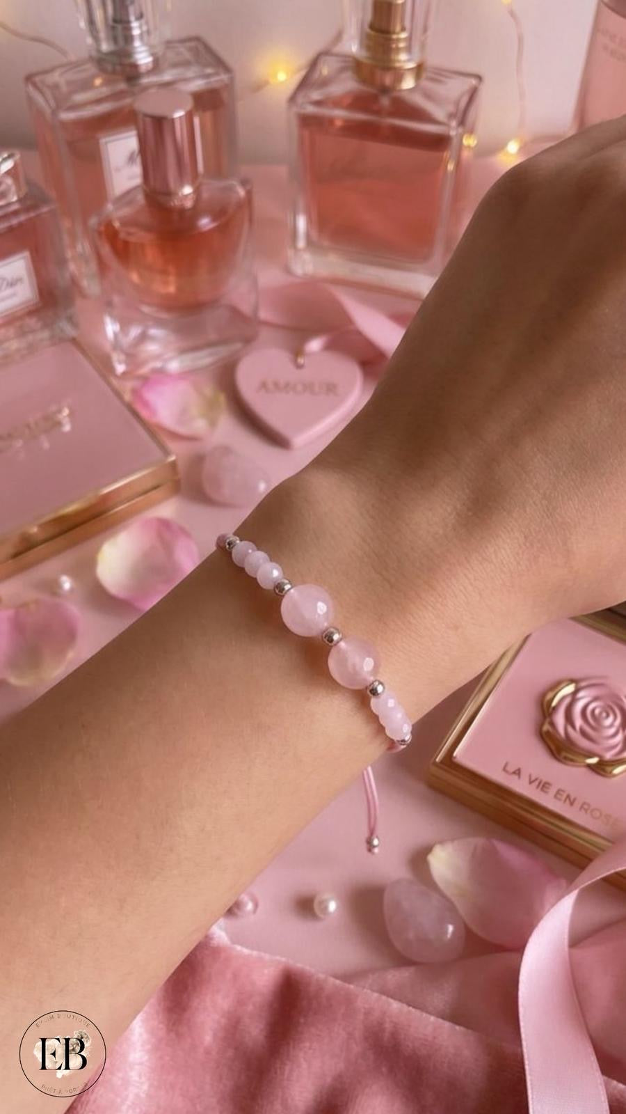 Bracelet ILDA [ Rose ] Eylim Boutique