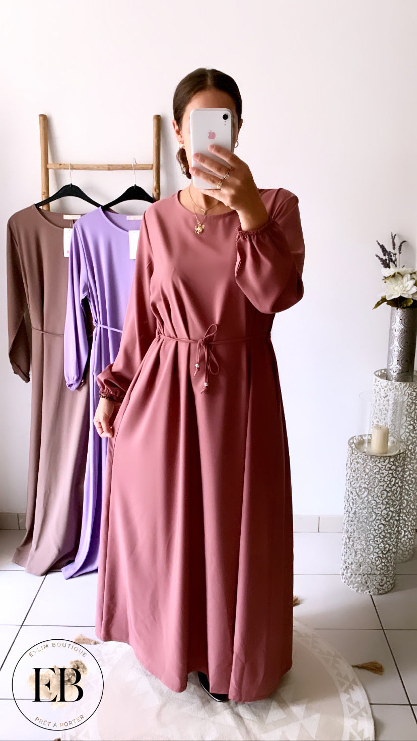 Abaya SAFA [ Rose ]