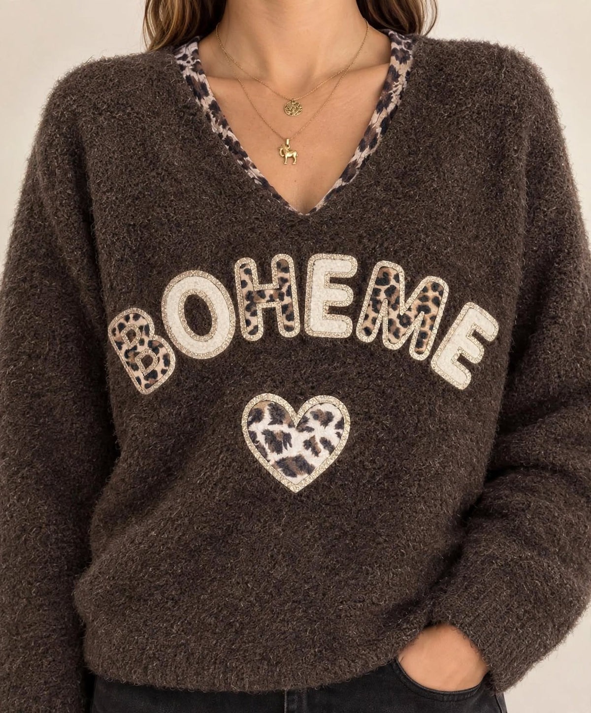 Pull BOHÈME 🤎 Eylim Boutique