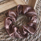 Chouchou SATINÉ [ Chocolat ]