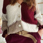 Gilet [ Bordeaux ] Eylim Boutique