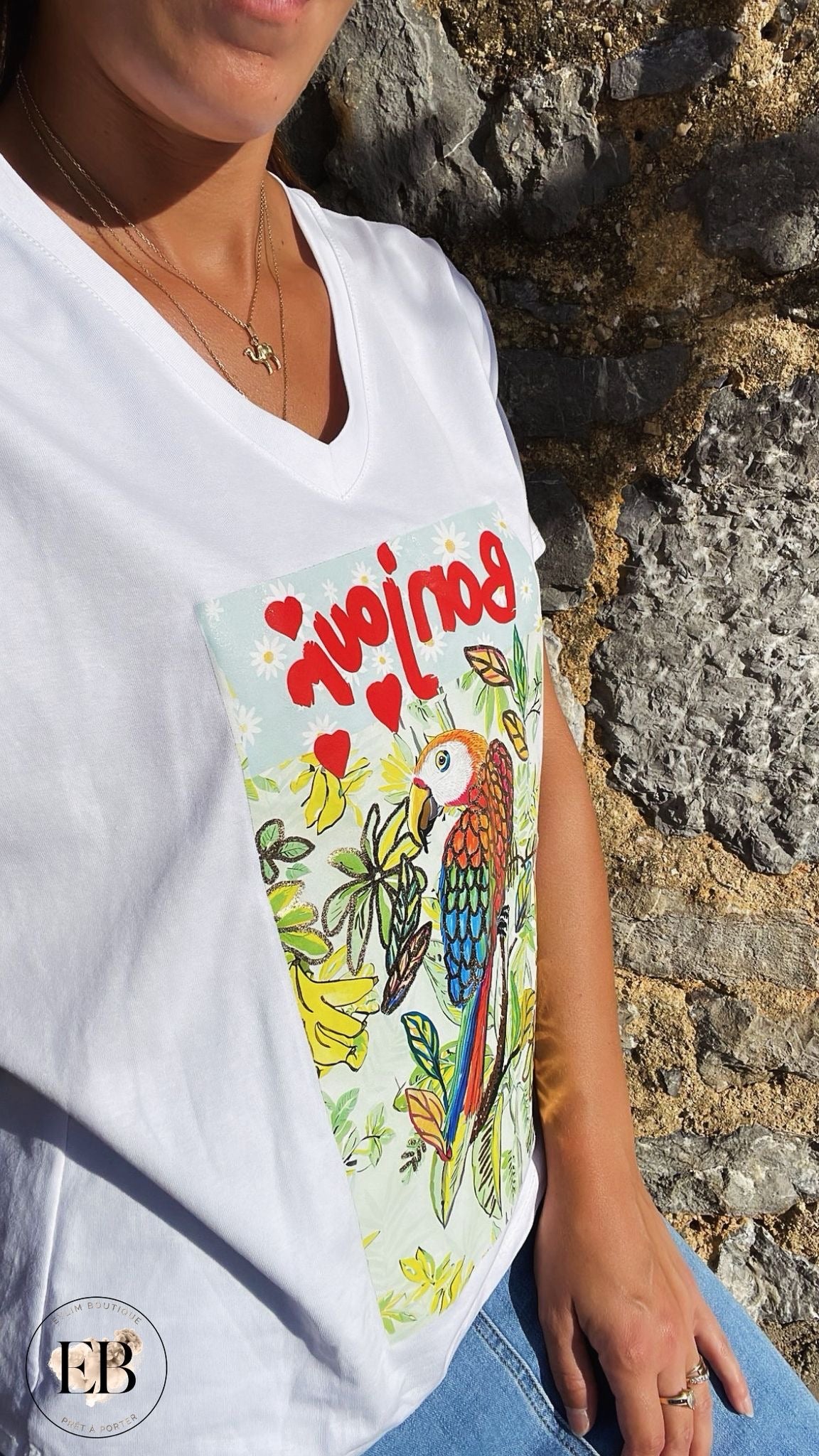 T-shirt ROMY