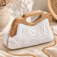 Sac bandoulière crochet et bois Eylim Boutique
