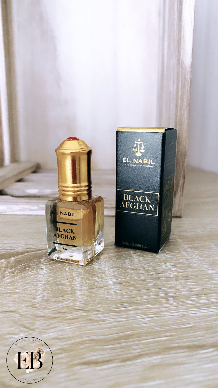 Musc roll-on EL NABIL [ Plusieurs parfums ]