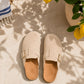 Mules [ Beige ] Eylim Boutique
