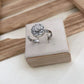 Bague réglable [ Argenté ]