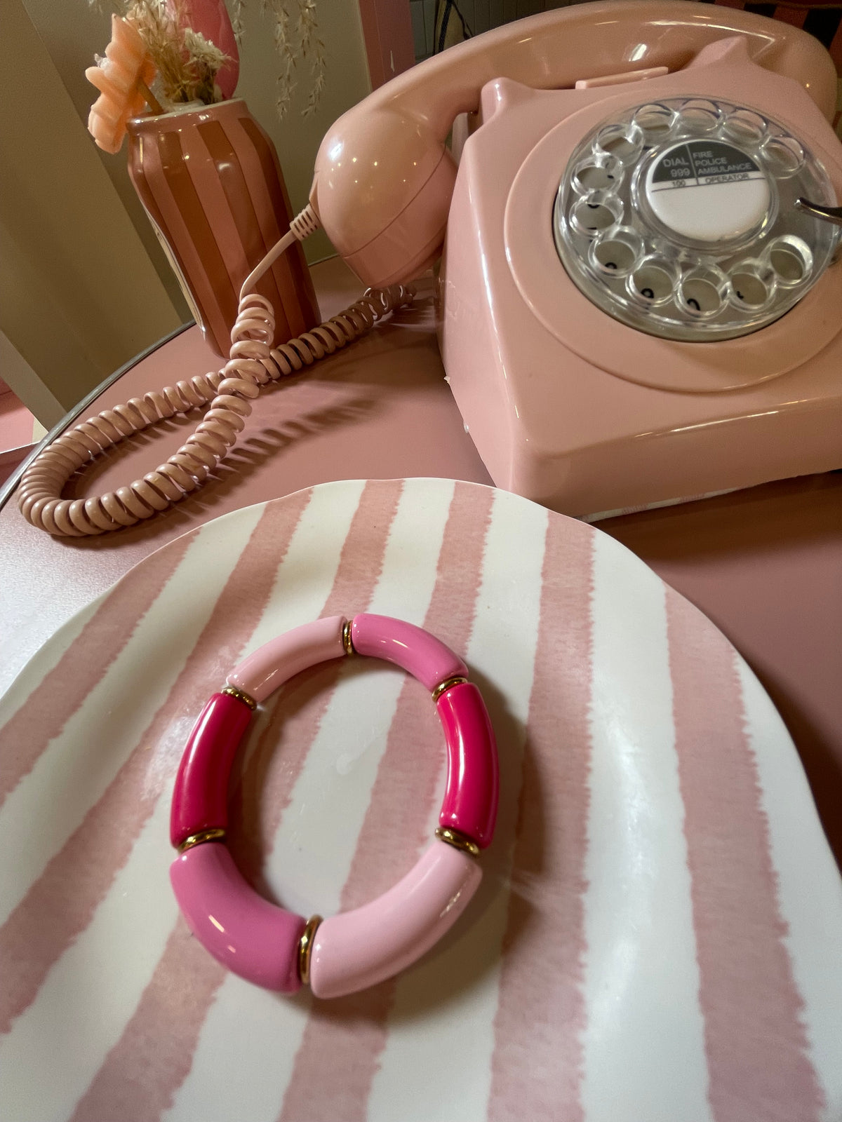 Bracelet ARIA [ Rose ] Eylim Boutique