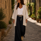 Gilet FLAVIA [ Beige ] Eylim Boutique