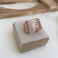 Bague réglable [ Rose gold ]