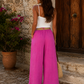 Pantalon [ Rose ] Eylim Boutique
