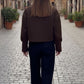 Veste MILA [ Marron ]