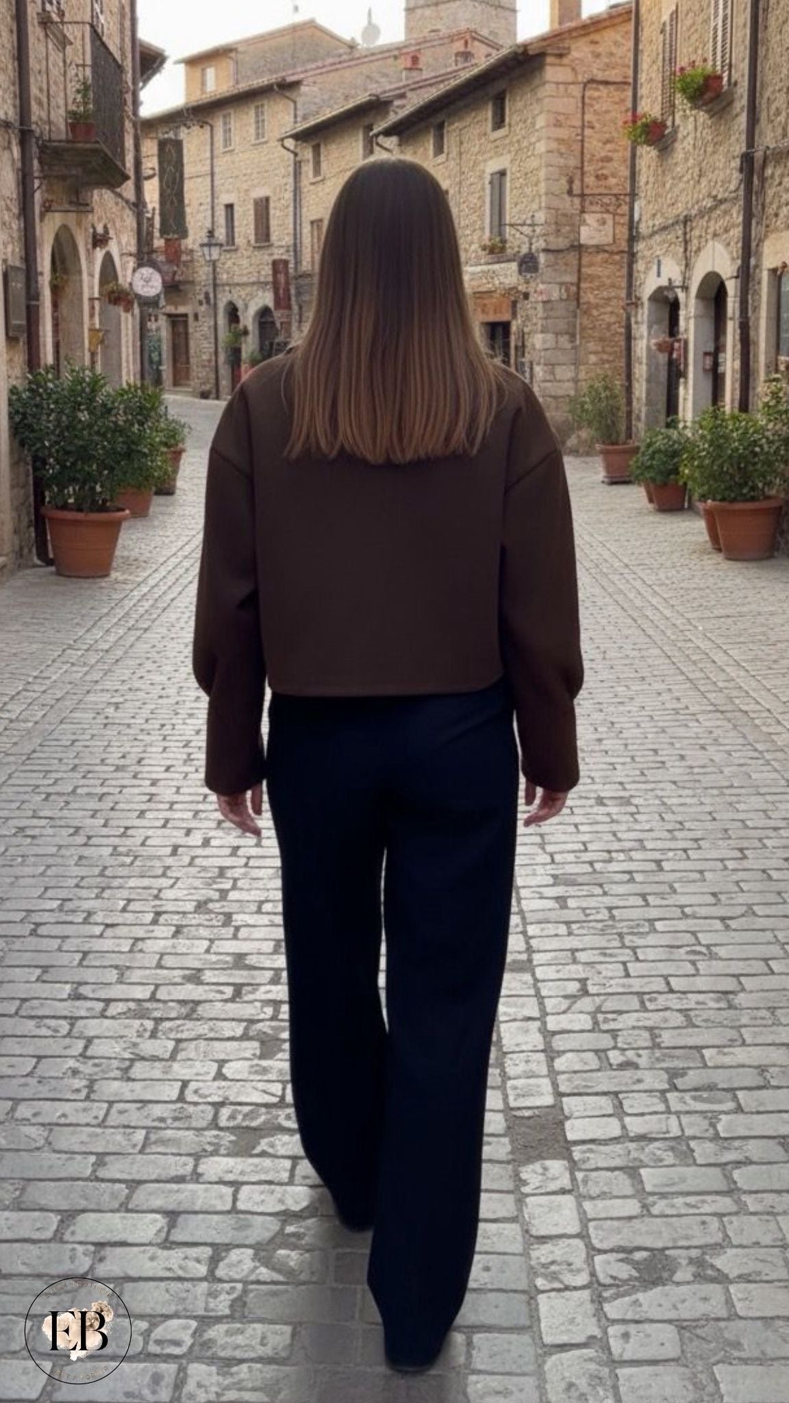 Veste MILA [ Marron ]
