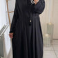 Abaya - Kimono NAYA [ Noir ] Eylim Boutique