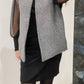 Gilet sans manches ADÈLE [ Gris ] Eylim Boutique