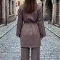 Ensemble IMANE [ Taupe ]