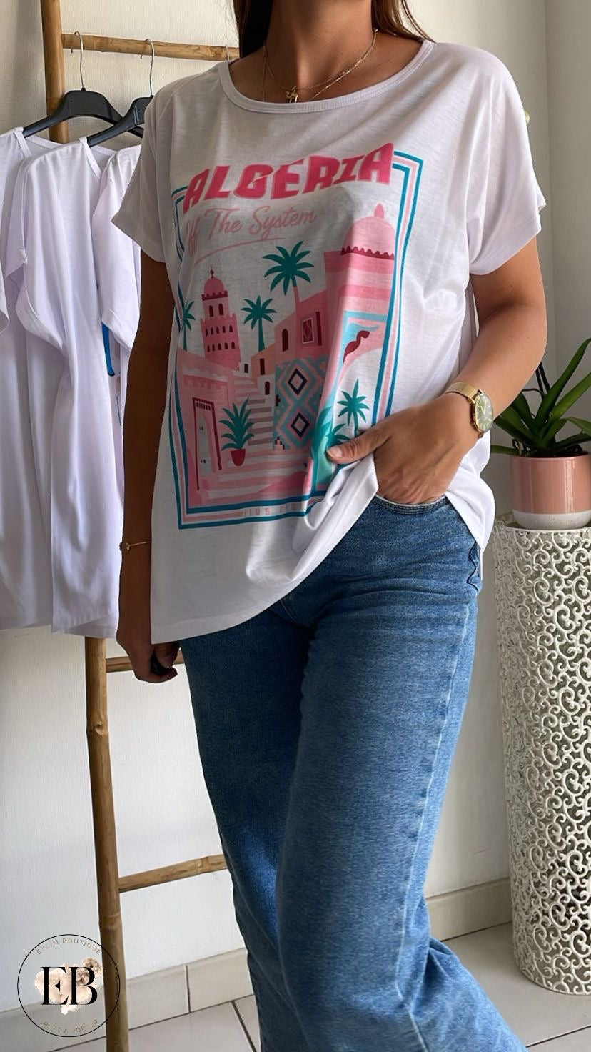T-shirt ALGÉRIA