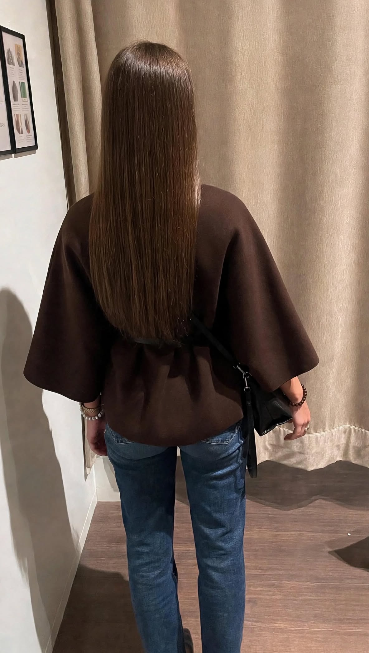 Poncho AMBRE 🤎 Eylim Boutique