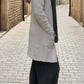 Gilet à capuche CÉLESTE [ Écru ] Eylim Boutique