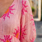 Robe longue STELLA [ Rose ] Eylim Boutique