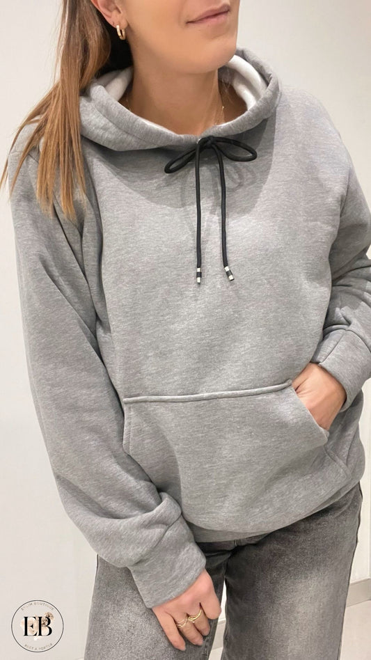 Sweat MALIA [ Gris ] Eylim Boutique