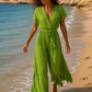 Combi pantalon fluide plissée Eylim Boutique