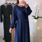 Abaya SAFA [ Bleu marine ]