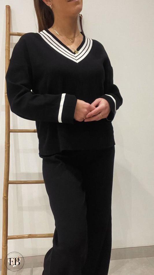 Ensemble MARIA [ Noir ] Eylim Boutique