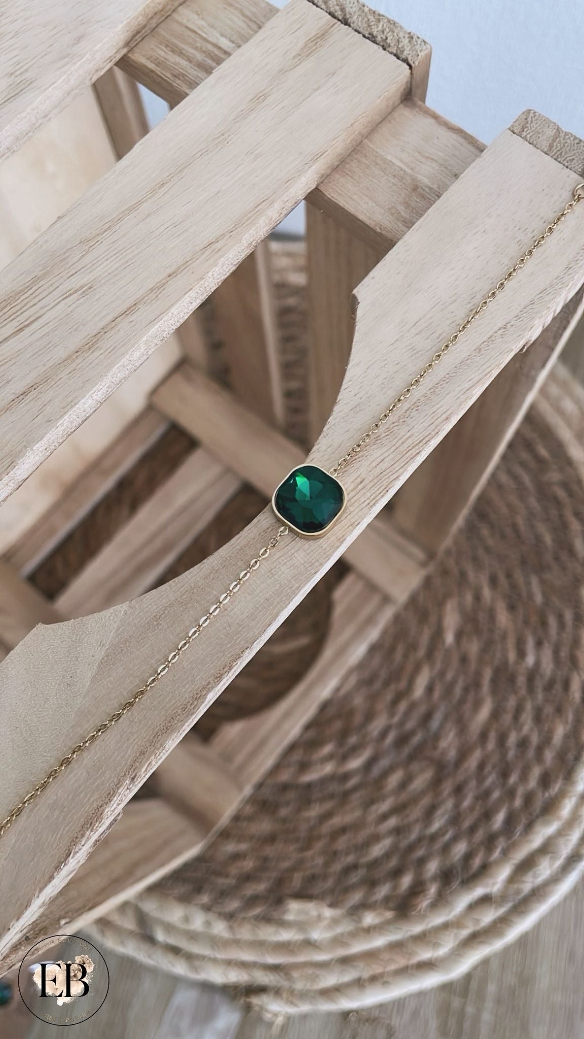 Bracelet NAÎLA [ Vert ]