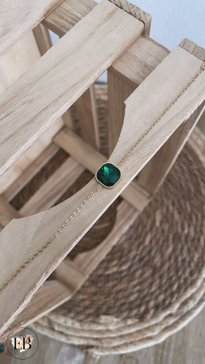 Bracelet NAÎLA [ Vert ] - Eylim Boutique
