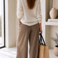 Pantalon ANYA [ Taupe ] Eylim Boutique