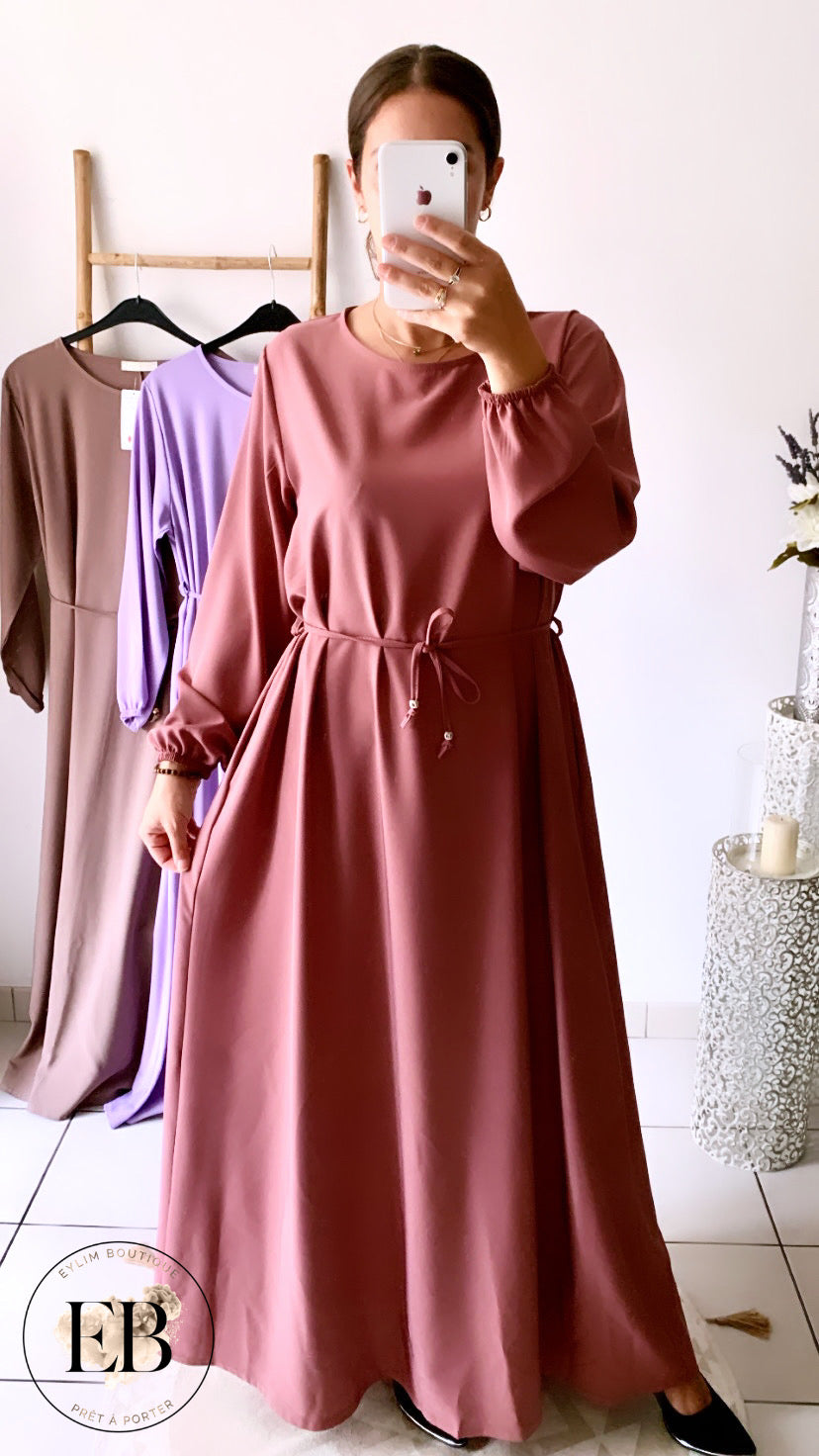 Abaya SAFA [ Rose ]