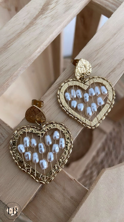 Boucles d’oreilles CŒUR Eylim Boutique