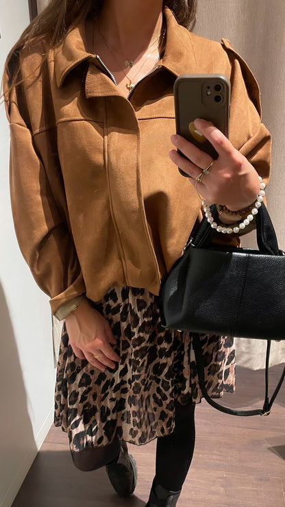 Veste bombers [ Camel ] Eylim Boutique