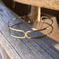 Bracelet JONC [ Argenté ]