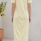 Robe LOUISE [ Jaune pâle ] Eylim Boutique
