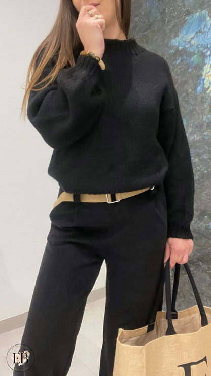 Pull [ Noir ] Eylim Boutique